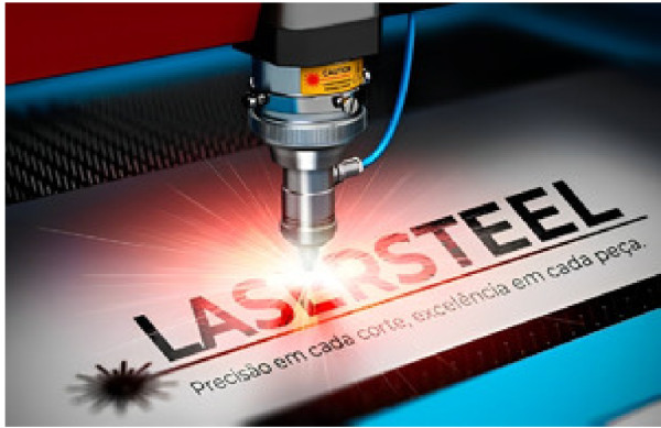 Corte De Tubos De Aço A Laser