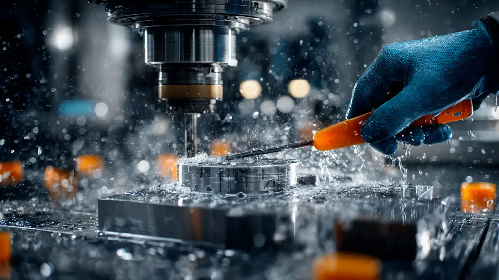 Prestação de serviços de usinagem cnc??